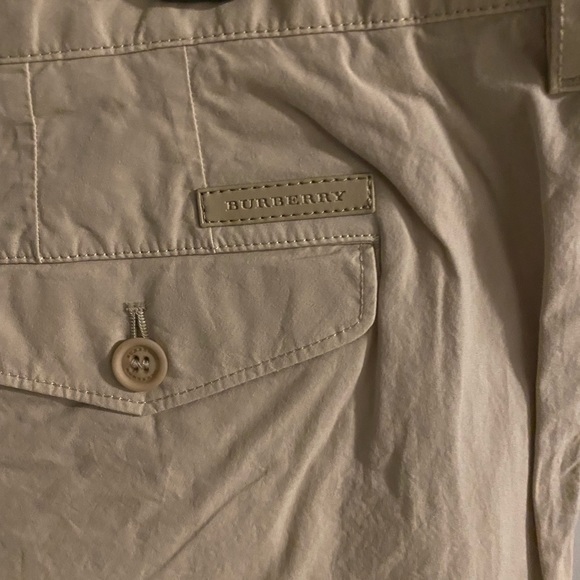 BURBERRY Cotton Trousers - Picture 2 of 3
